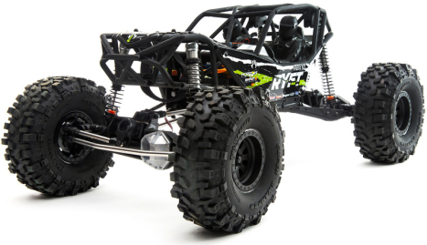 RC auto Axial RBX10 Ryft 4WD 1:10 RTR, černá
