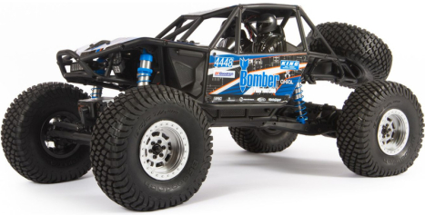 Axial RR10 Bomber 2.0 4WD 1:10 RTR modrý