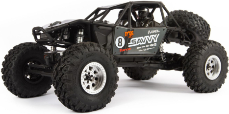 Axial RR10 Bomber 2.0 4WD 1:10 RTR šedý