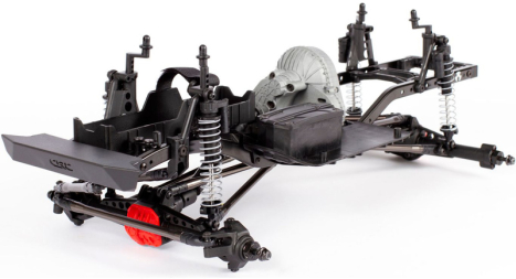 Axial SCX10 II 1:10 Raw Builders Kit