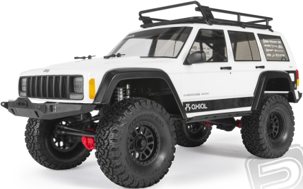 Axial SCX10 II 2000 Jeep Cherokee stavebnice