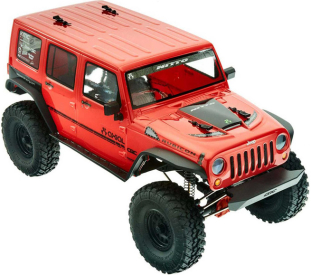 Axial SCX10 II Jeep Wrangler 2017 1:10 4WD RTR