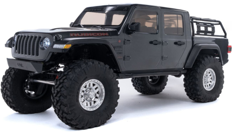 Axial SCX10 III Jeep JT Gladiator 4WD 1:10 RTR šedý