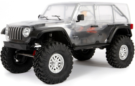 Axial SCX10III Jeep JLU Wrangler 4WD 1:10 Kit