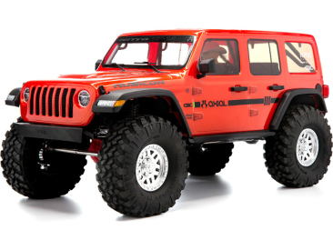 Axial SCX10III Jeep JLU Wrangler 4WD 1:10 RTR oranžová