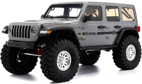 Axial SCX10III Jeep JLU Wrangler 4WD 1:10 RTR šedá