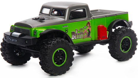 Axial SCX24 B-17 Betty 1:24 4WD RTR Limited Edition