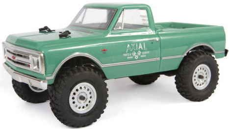 Axial SCX24 Chevrolet C10 1967 1:24 4WD RTR zelený