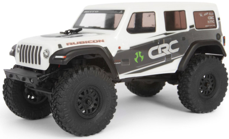 Axial SCX24 Jeep Wrangler JLU CRC 2019 1:24 4WD RTR bílý