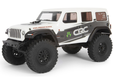 RC auto Axial SCX24 Jeep Wrangler JLU CRC 2019 V2 1:24 4WD RTR, bílá