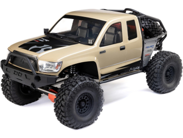 RC auto Axial SCX6 Trail Honcho 1:6 4WD RTR, písková