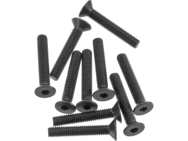 Axial šroub imbus M3x18mm FH (10)