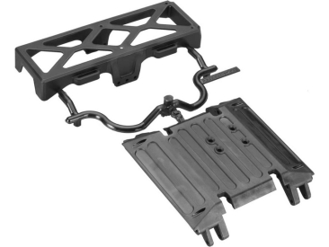 Axial trubková klec, držák baterií