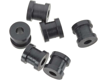 Axial vložka tlumiče silikon 7.5x8mm (6)