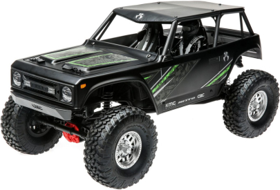 RC auto Axial Wraith 1.9 4WD 1:10 RTR, černá