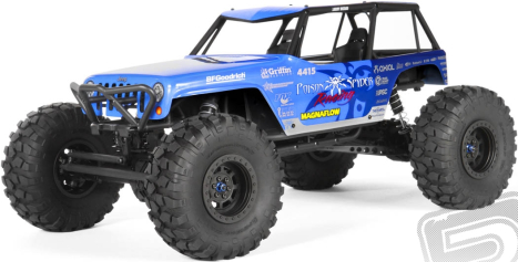 RC auto Axial Wraith Jeep Wrangler Poison Spyder