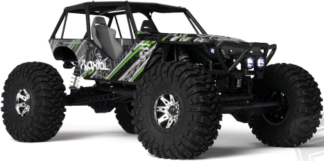 Axial Wraith Rock Racer 4WD - 1/10 elektro, 2,4 GHz - RTR bez baterie