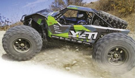 Axial Yeti XL Monster Buggy - stavebnice