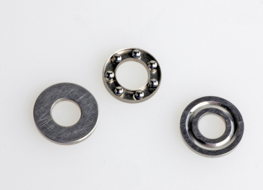 Axiální kuličkové ložisko 5/12x4mm