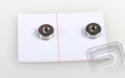 Axialní ložisko,4x9x4mm, 2ks.
