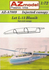 AZA7009 kabina na model L-13 Blaník 1:72