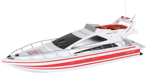 RC loď ATLANTIC YACHT komplet