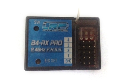 B4-RX PRO 2.4GHz FHSS přijímač 3 kanál