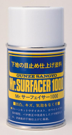 B505 Mr. Surfacer 1000 - tmel stříkací 100ml