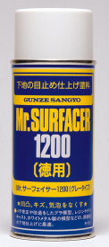 B515 Mr. Surfacer 1200 - tmel stříkací 170ml