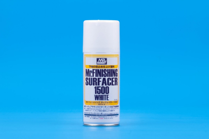 B529 Mr. Finishing Surfacer 1500 White - stříkací tmel bílý 170ml