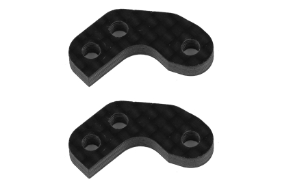 B7 uhlíkové páky řízení, 0mm, 2 ks.
