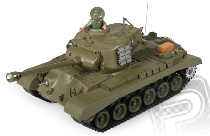 RC tank M26 PERSHING SNOW LEOPARD 