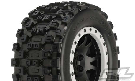 Badlands MX43 Pro-Loc gumy nalepené (2 ks.)