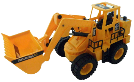 RC bagr RE-6801A 5ch bulldozers