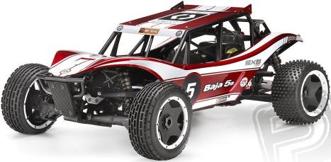 RC auto Baja Kraken Sidewinder X5