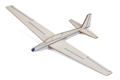 BALSA házedlo - Glider RF 5