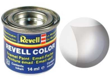 Barva Revell emailová - 32101: lesklá čirá (clear gloss)