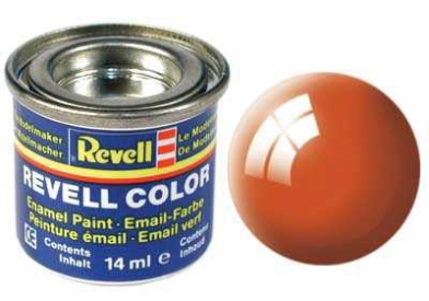 Barva Revell emailová - 32130: lesklá oranžová (orange gloss)