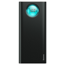Baseus Amblight Digital Display Quick charge PD3.0+QC3.0 Power Bank 18W 20000mAh Black