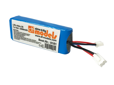 Baterie 2S LiPo 7,4V 2300 mAh (pro SkyWatcher race 9180)