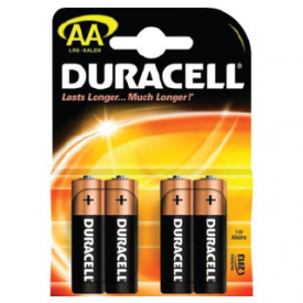 Baterie Duracell Basic AA 4ks