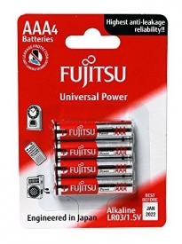 Baterie FUJITSU LR3 Alkaline AAA 1,5V
