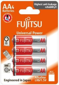 Baterie FUJITSU LR6 Alkaline AA 1,5V