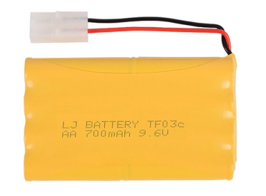 Baterie Ni-Cd 700 mAh 9.6V