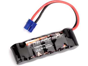 Baterie NiMH 7.2V 1200mAh dlouhá EC3: Mini