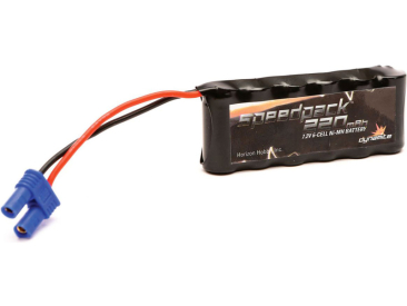 Baterie NiMH 7.2V 220mAh 1/2AAA 6C
