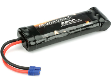 Baterie NiMH Speed Pack 8.4V 3300mAh Flat EC3