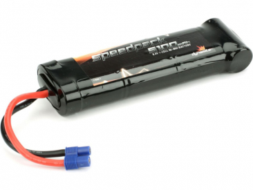 Baterie NiMH Speed Pack 8.4V 5100mAh Flat EC3