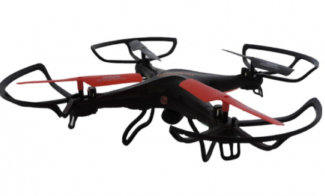 BAZAR - Dron Sky Watcher 3 - 18 min. letu, černá