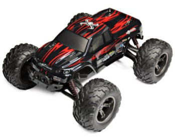 BAZAR - RC auto 9115 Challenger - monster truck, červená